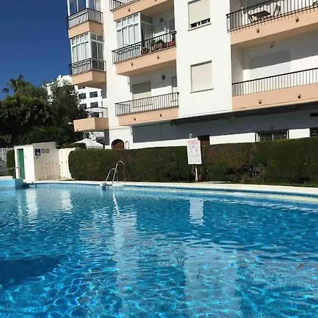 Costa Del Sol - 2 Pieces, Vue Mer, Piscine Apartment